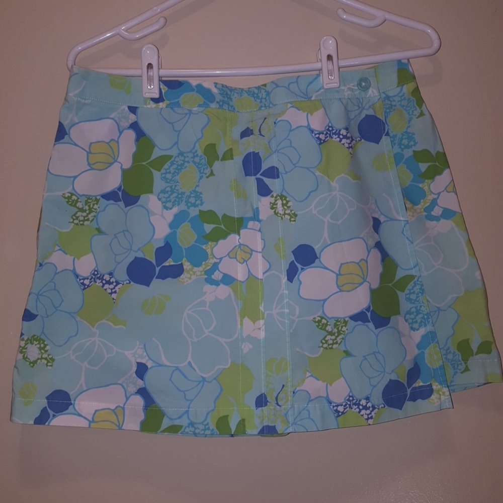 Dockers Floral Skort